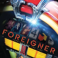 Foreigner Turning Back the Time Album Cover