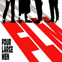 [Four Large Men  Album Cover]