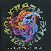 [Freak of Nature  Album Cover]