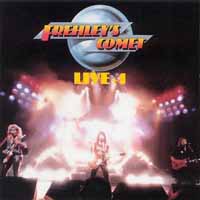 [Frehley's Comet  Album Cover]