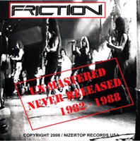 [Friction  Album Cover]