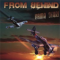 From Behind Game Over! Album Cover