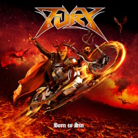 Fury Born to Sin Album Cover