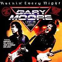 [Gary Moore  Album Cover]