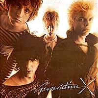 [Generation X  Album Cover]
