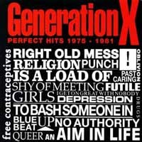 [Generation X  Album Cover]