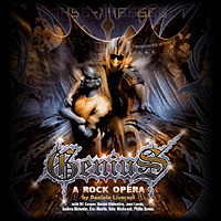[Genius - A Rock Opera  Album Cover]