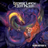 George Lynch and Jeff Pilson Heavy Hitters II Album Cover