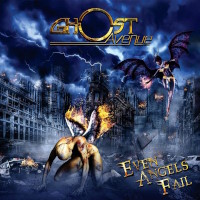 Ghost Avenue Even Angels Fail Album Cover