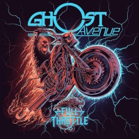 Ghost Avenue Full Throttle Album Cover