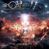 Ghost Avenue Impact Album Cover