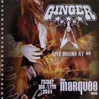 [Ginger  Album Cover]