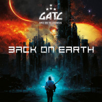 Girish and the Chronicles Back on Earth Album Cover