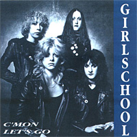 [Girlschool  Album Cover]