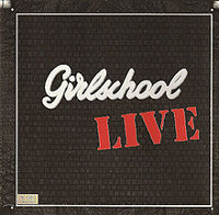 [Girlschool  Album Cover]