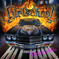 Girlschool Hit And Run Revisited Album Cover