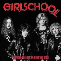 Girlschool Nothin' to Lose in Reading 1981 Album Cover