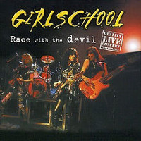 [Girlschool  Album Cover]