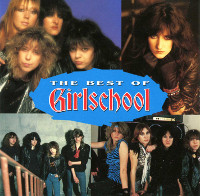[Girlschool  Album Cover]