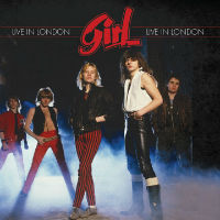 Girl Live In London Album Cover
