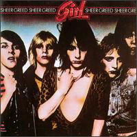 Girl Sheer Greed Album Cover