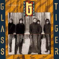 Glass Tiger The Thin Red Line Album Cover