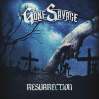 [Gone Savage  Album Cover]