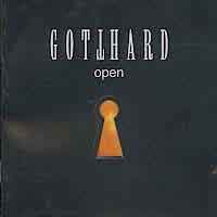Gotthard Open Album Cover