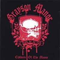 Grayson Manor Children of the Manor Album Cover