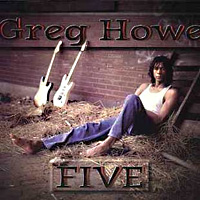 [Greg Howe  Album Cover]