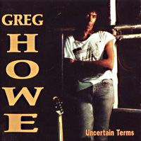 [Greg Howe  Album Cover]