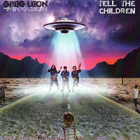 [The Greg Leon Invasion  Album Cover]