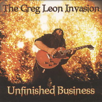 [The Greg Leon Invasion  Album Cover]