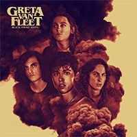 [Greta Van Fleet  Album Cover]