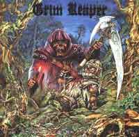 [Grim Reaper  Album Cover]