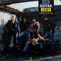 [The Guitar Army  Album Cover]
