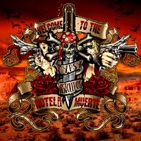 [Gypsy Pistoleros  Album Cover]