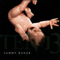 Sammy Hagar Ten 13 Album Cover
