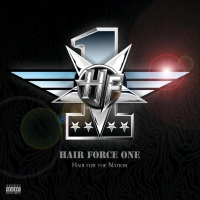 [Hair Force One  Album Cover]
