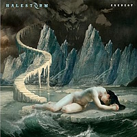 Halestorm Everest Album Cover