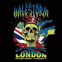 [Halestorm  Album Cover]