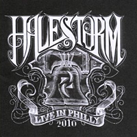 [Halestorm  Album Cover]