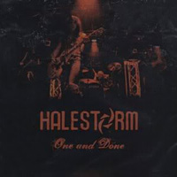 [Halestorm  Album Cover]