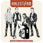 [Halestorm  Album Cover]