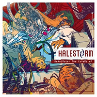 [Halestorm  Album Cover]