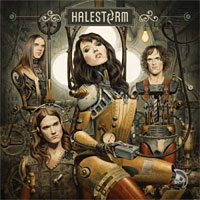 [Halestorm  Album Cover]
