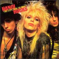 Hanoi Rocks Two Steps From The Move Album Cover