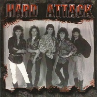 [Hard Attack  Album Cover]