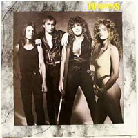 The Headpins Head Over Heels Album Cover