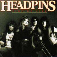 [The Headpins  Album Cover]